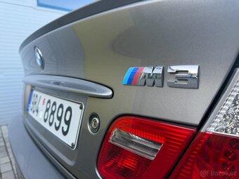 BMW M3 E46 INDIVIDUAL MANUÁL PŮVOD ČR AC SCHNITZER - 15