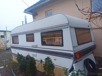 Prodám karavan hobby Prestige 540 německý t.p - 15