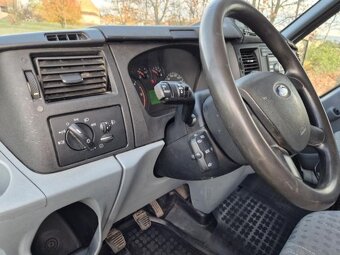 Prodám FORD TRANSIT 4x4 125T 350 2.2 TDCi 92 kW - POHON 4X4 - 15