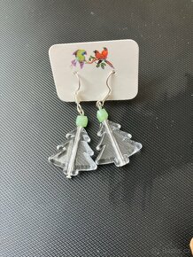 Vanocni stromecek nausnice - 15