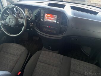 Prodám Mercedes-Benz Vito, 114 CDI,Extra Long 6 míst Aut. - 15