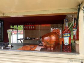 FOODTRUCK letní bar Citroen HY - 15