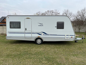 Karavan Wilk S3 490 HTD 2009, PŘEDSTAN ISABELLA, HEZKÝ - 15