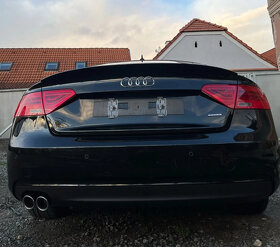 Spoiler kridlo lipko kufru AUDI A5 S5 RS5 B8 + facelift - 15
