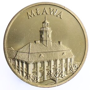 2 ZŁ 2009 - 2012 Polsko - kompletní série Města v Polsku - 15