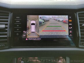Škoda Kodiaq RS 4x4 VIRTUAL CANTON COLUMBUS KAMERA TAŽNÉ - 15