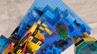 Lego 6195 Aquanauts - Neptune Discovery Lab - 15