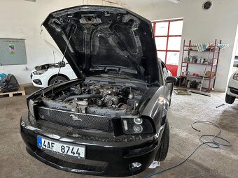 Ford Mustang GT 5,0 kabrio vyměním - 15