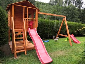 Domeček pro děti Junior s dovozem ČR i SR - 15
