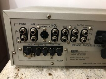 JVC R-S77 Top stav - 15