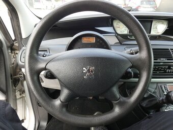 Peugeot 807 2.0 HDI, el. dveře, NAVI - 15