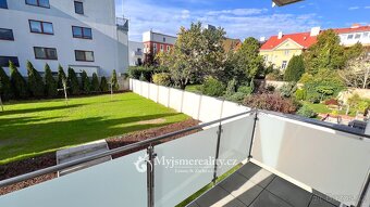Pronájem bytu s balkonem 2+kk, 40 m2 - Znojmo, ul. Jarošova - 15