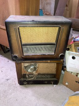 Prodám - sbírka radiopřijímačů z pozůstalosti - 15
