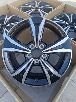 ALU R16 5x114,3 ET45 Lexus Toyota - 15