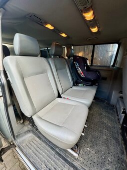 VW Transporter T5 Long 1.9 TDI – 9 míst, cena bez DPH - 15