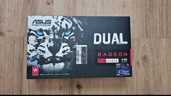 ASUS Radeon RX 480 DUAL 4GB - 15