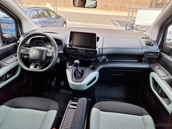 CITROEN Berlingo, 1.5 HDi (96 kW), r.v. 2021, plný servis - 15