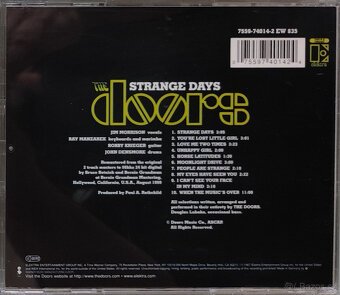 CD The Doors: Různá alba - 15