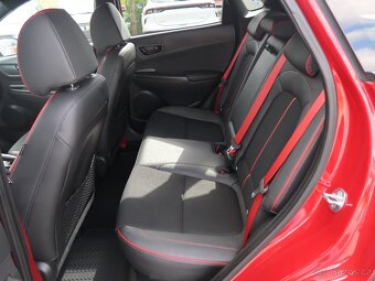 Hyundai Kona 1.0T-GDi,88kW,Mystic,1majČR,serv.kn. - 15