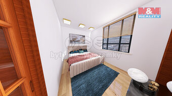 Prodej bytu 2+kk, 55 m², Praha, ul. Bílkova - 15