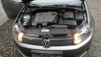 VW GOLF 6 COMBI, 1.6  TDI , 7DSG, 60000KM - 15