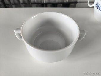Gastro polévkové porcelánové misky, ČSSR - 15