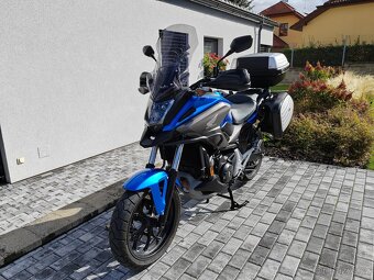 Honda Nc 750x najeto 5900km - 15