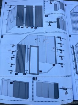 Finská sauna Amélia 3+kamna 9kw - 15