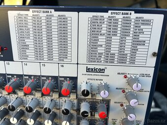 Zkukova technika i casti RCF atd. za super cenu - 15