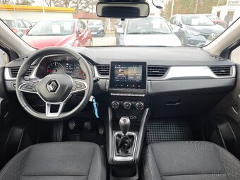 Captur equilibre 1.0TCe90 67kW po 1. majiteli, záruka - 15