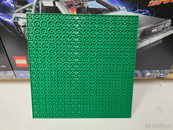 Velké pláty / podložky / oboustanné na stavění různé barvy - 15