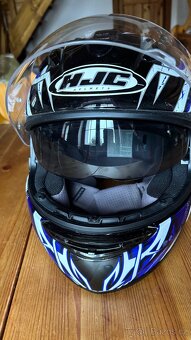 HJC morocyklová přilba - 15
