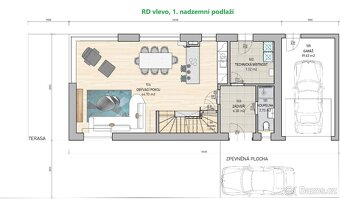 STAVEBNÍ POZEMEK RUDOLFOV 429 m2 - 15