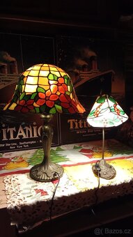 Prodám krásné Tiffany lampičky - 15