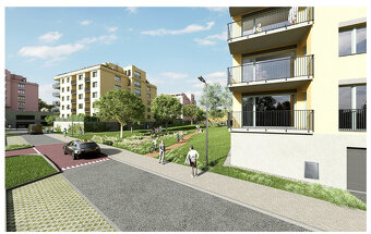 Podnájem 1+1 +park.+sklep, 40m2 (Františkov, ul. Švermova) - 15