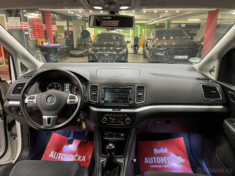 vw sharan 2.0 tdi  HIGHLINE, NOVÁ SPOJKA,ROZVODY,NÁPLNĚ - 15