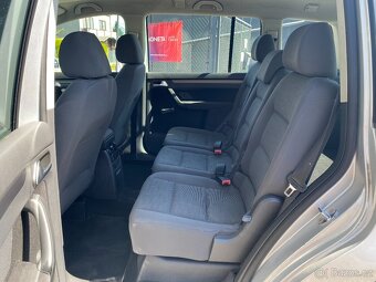 VW Touran 1,9 TDi Serviska, ALU, Tempomat - 15