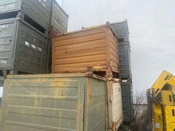 BEDNY KOVOVÉ 80x120x100 - 15