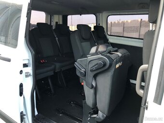 Ford transit custom 8míst r.v. 2019 2.0TDCI 96kw klimatizace - 15