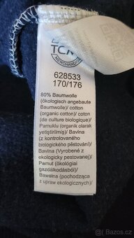 Mikina s kapucí NOVÁ Tchibo vel. 170/176 - 15