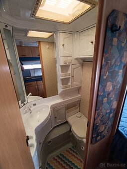 Obytný karavan Hobby 440 de luxe - 15
