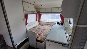 Karavan Chateau Chaira 345 + předstan + nová STK - 15