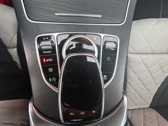Mercedes GLC 220d 4M 9g 2016 ČR 1maj DPH VÝBAVA - 15