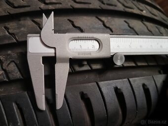 Alu kola Ford 6J x 16H2 ET47,5; pneu 195/55 R16 H - 15