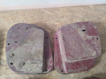 Jawa kývačka, půlbuben, panelka, ČZ - 15