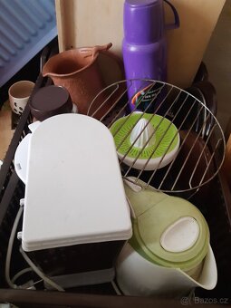 Staré nádobí, příbory, nože - 15