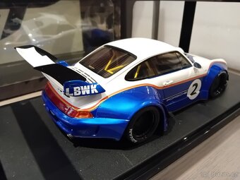 Porsche 911 RWB a BMW Alpina B8 Gran Coupe 1:18 GT Spirit - 15