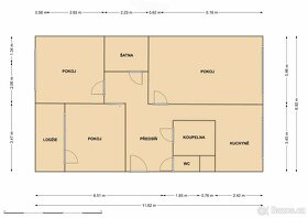 Prodej bytu 3+1 • 84 m² - 15