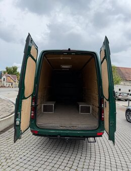 Mercedes Sprinter 519 CDI XL 4x4 TAŽNÉ 3.5T KLIMA KAMERA - 15