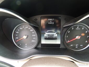 Mercedes Benz 180 C 1,6 i AUTOMAT 1.Majitel 103000 Km - 15